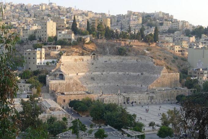 Jawal Hotel Amman Eksteriør bilde